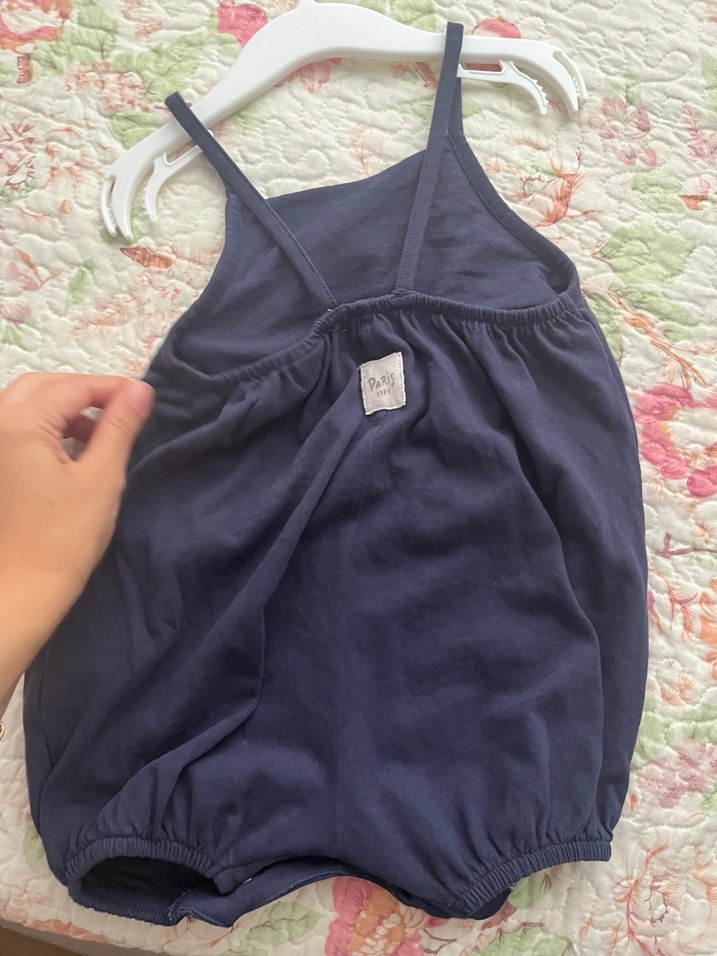 Zara kız bebek salopet - Görsel 4