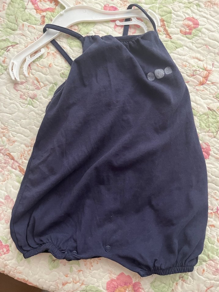 Zara kız bebek salopet - Görsel 3