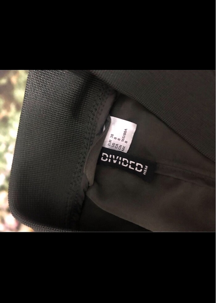 H&M Haki trençkot - Görsel 4