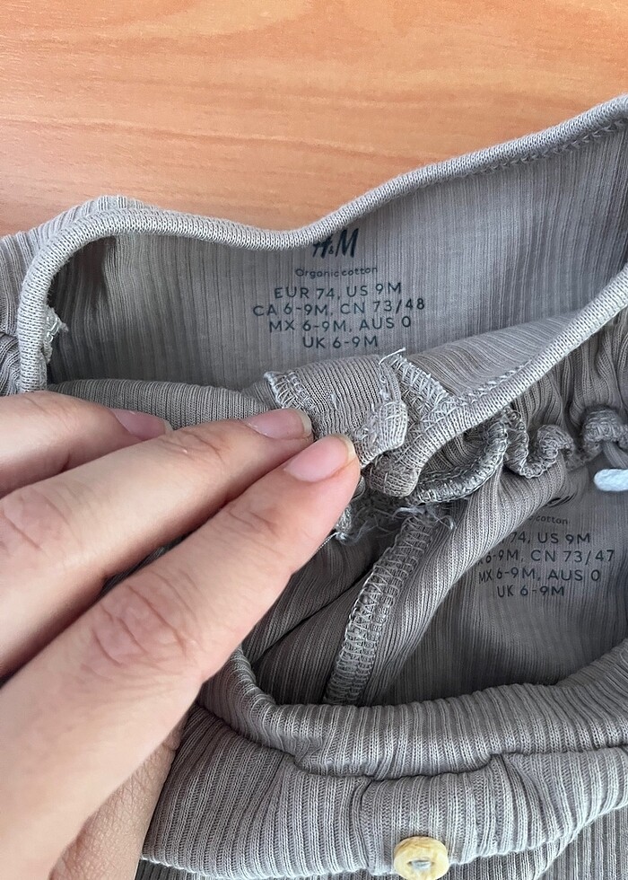 H&M bebek takım - Görsel 4