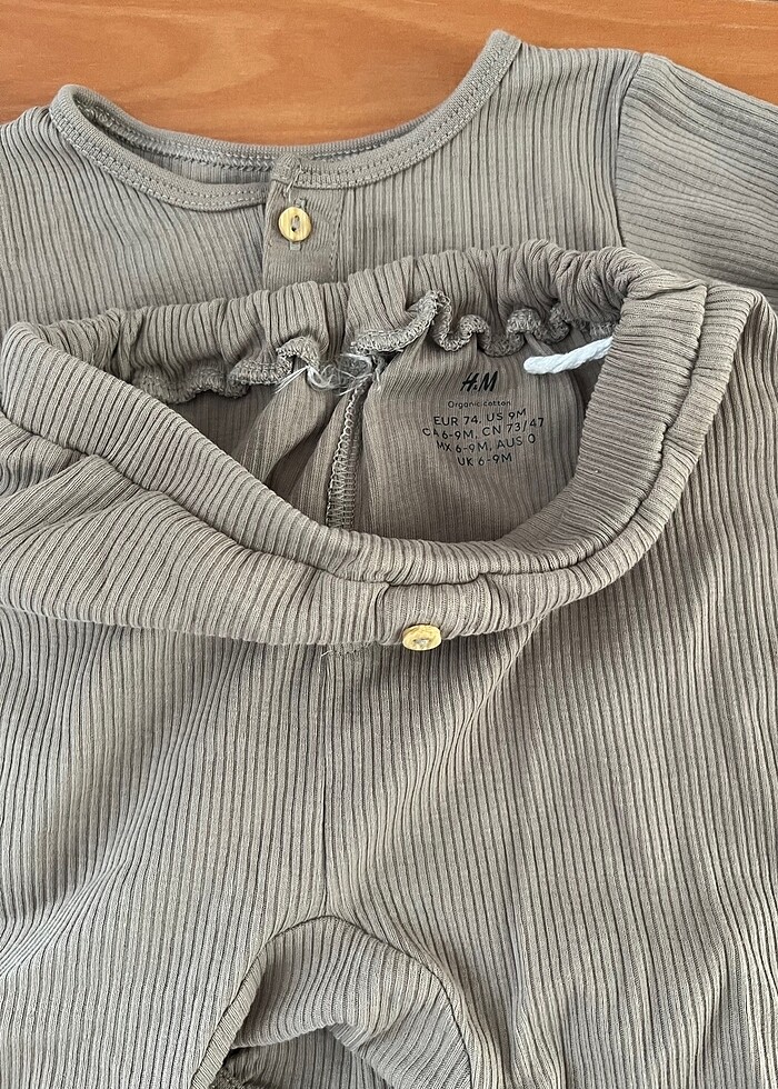 H&M bebek takım - Görsel 3