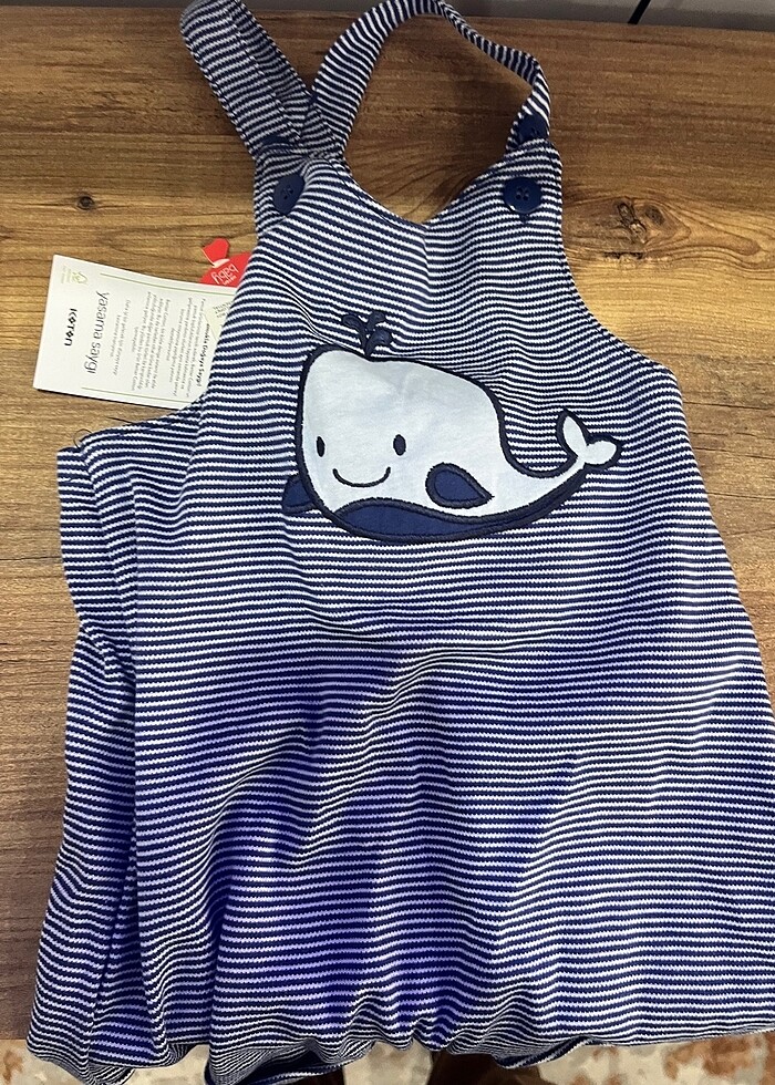 Koton bebek salopet - Görsel 2