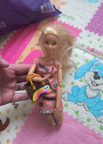 Beden Barbie Bebek canta
