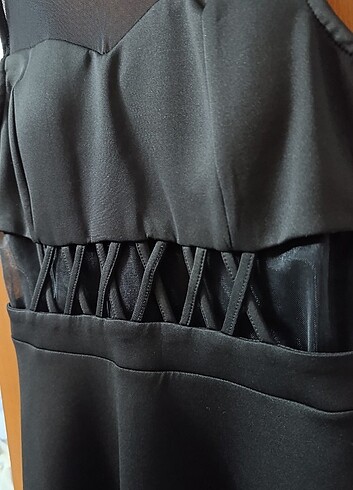Siyah Elbise - Görsel 3