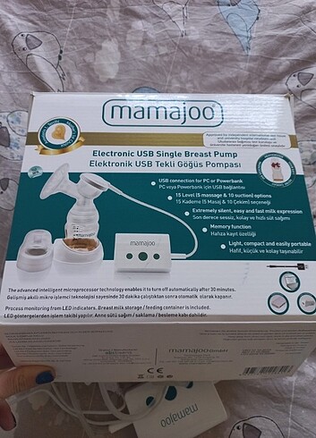 mamajoo süt sağma makinası 