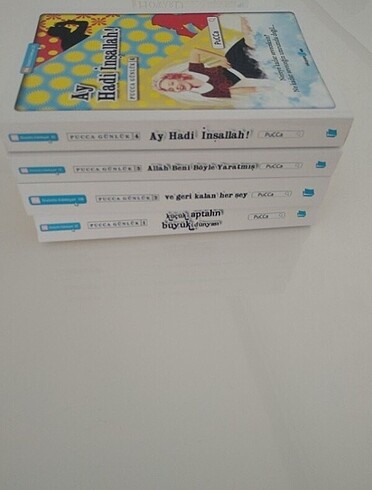 diğer Beden Pucca 4 lü kitap seti