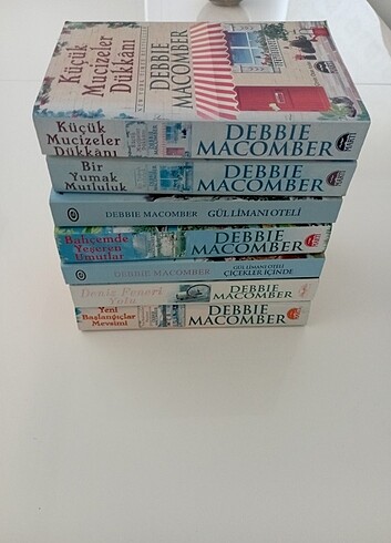 Beden Debbie macomberi kitap seti