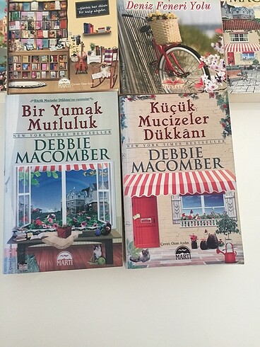 Debbie macomberi kitap seti