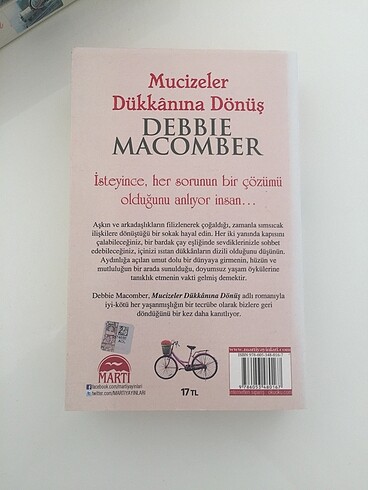 Beden Debbi macomber mucizeler dükkanına dönüş