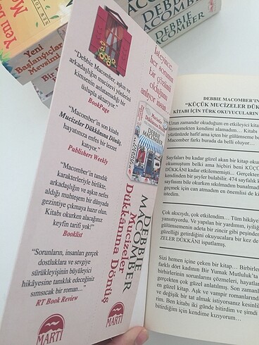 Debbi macomber mucizeler dükkanına dönüş