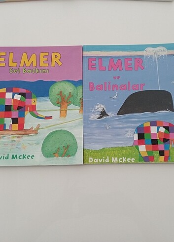  Beden Renk Elmer kitap Seti 