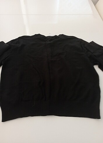 l Beden siyah Renk H&M Hırka