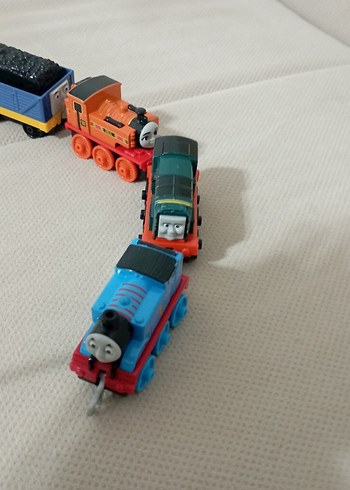 Thomas ve arkadaşları tren seti