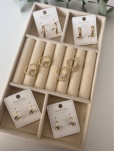 Xuping 14K Gold Küpe Modelleri