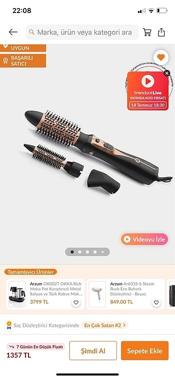 Arzum Volume Pro