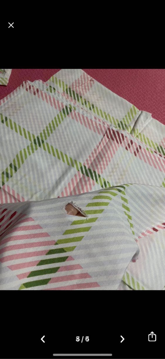 Pembe Baskılı Nevresim ve Çarşaf Takımı - Görsel 4