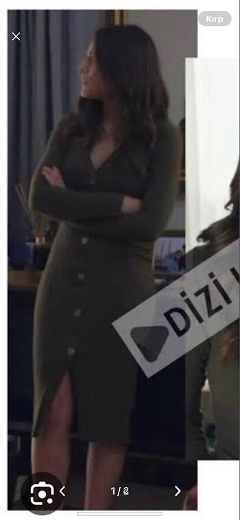 Zara uzun elbise