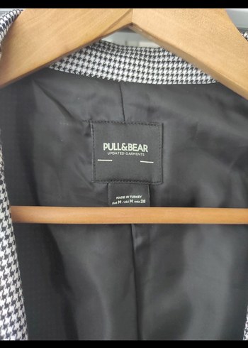Gri Düğmeli Kadın Blazer Ceket - Görsel 5