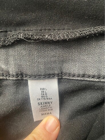 H&M Jean hamile giyim