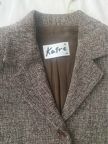 Zara Kadın ceket astarlı Katre marka