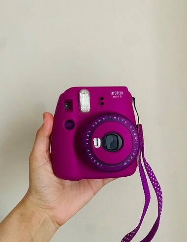 instax mini 9 Fotoğraf makinesi