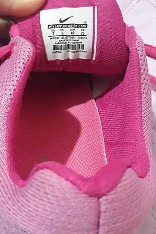 Nike nike bayan spor ayakkabı pembe