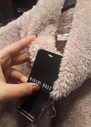 Sagaza Madrid peluş mont