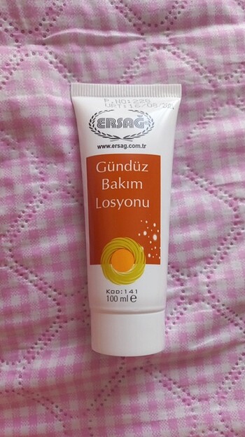 Ersağ gündüz bakım losyonu 