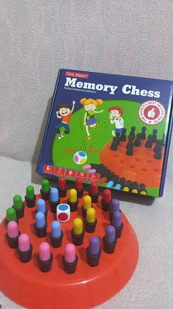 Hafıza geliştirme satrancı think master memory chess