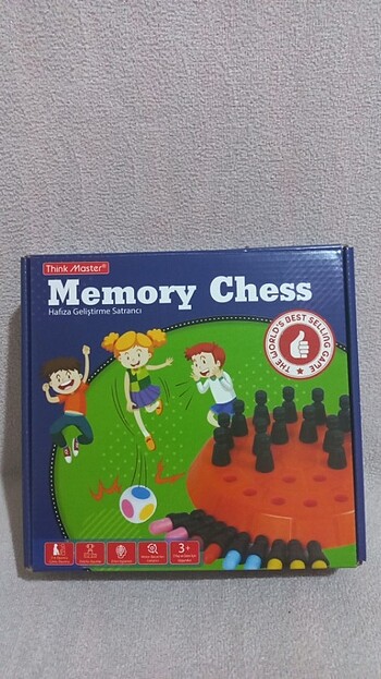 Fisher Price Hafıza geliştirme satrancı think master memory chess