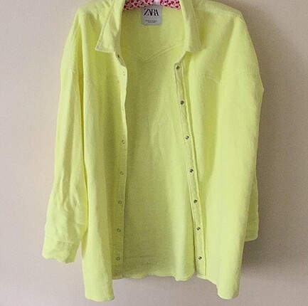 Zara neon ceket 