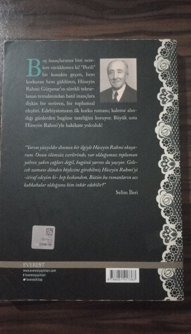 Gulyabani - Hüseyin Rahmi Gürpınar - Görsel 2