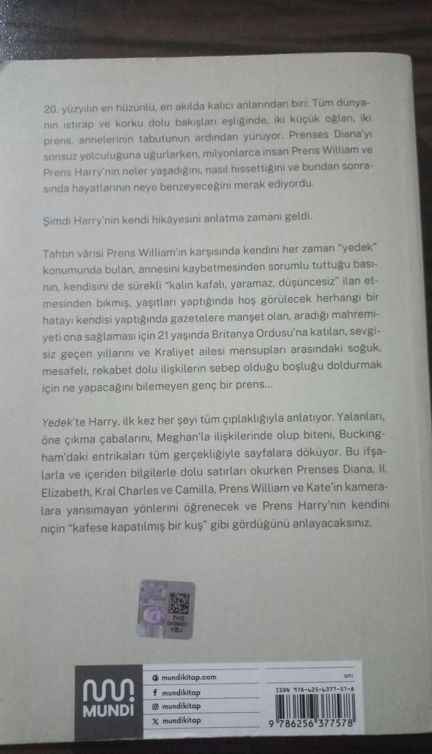 Yedek - Prens Harry'nin Biyografisi - Görsel 2