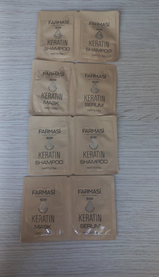 Farmasi Çeşitli ürünler mini  deneme paketleri - Görsel 5