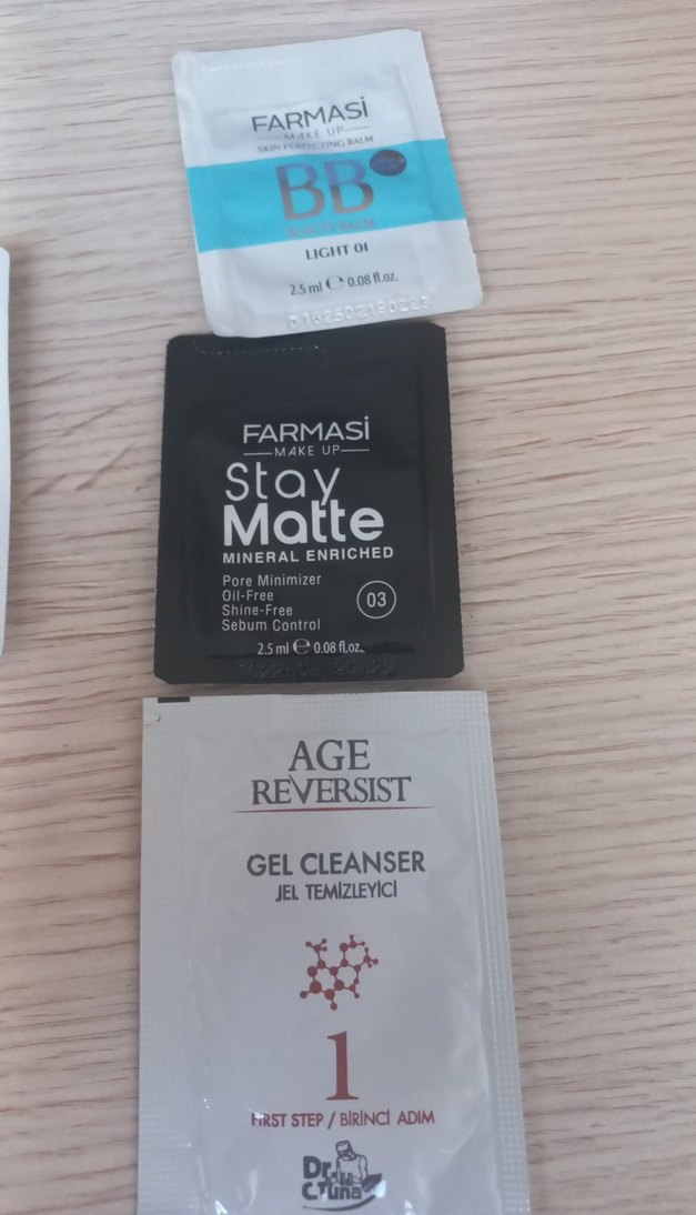 Farmasi Çeşitli ürünler mini  deneme paketleri - Görsel 2