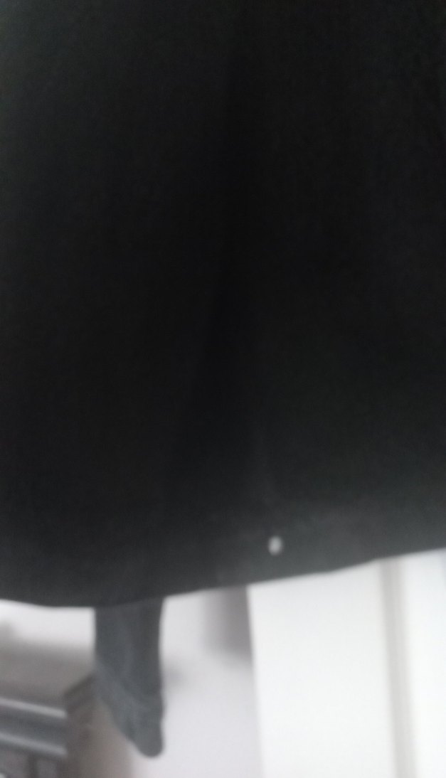 Kürklü Siyah Kadın Kot Ceket - Görsel 4