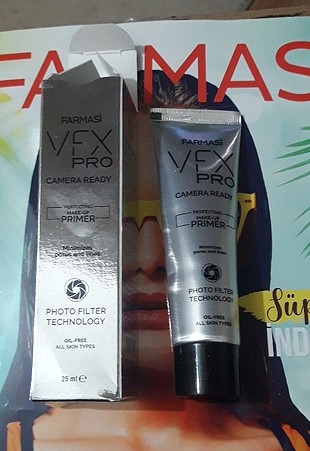 Farmasi Vfx Pro Camera Makyaj Bazı