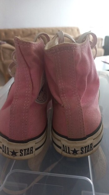 Converse Orjinal pembe renkli converse ayakkabı
