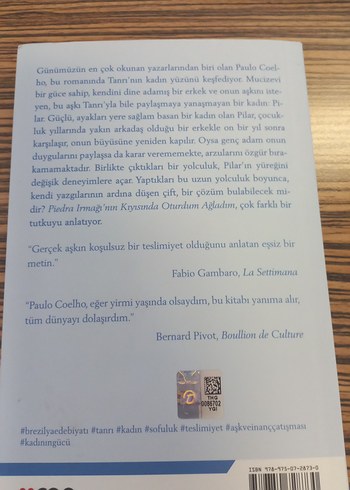 Paulo Coelho - Piedra Irmağı'nın Kıyısında Oturdum Ağladım - Görsel 2