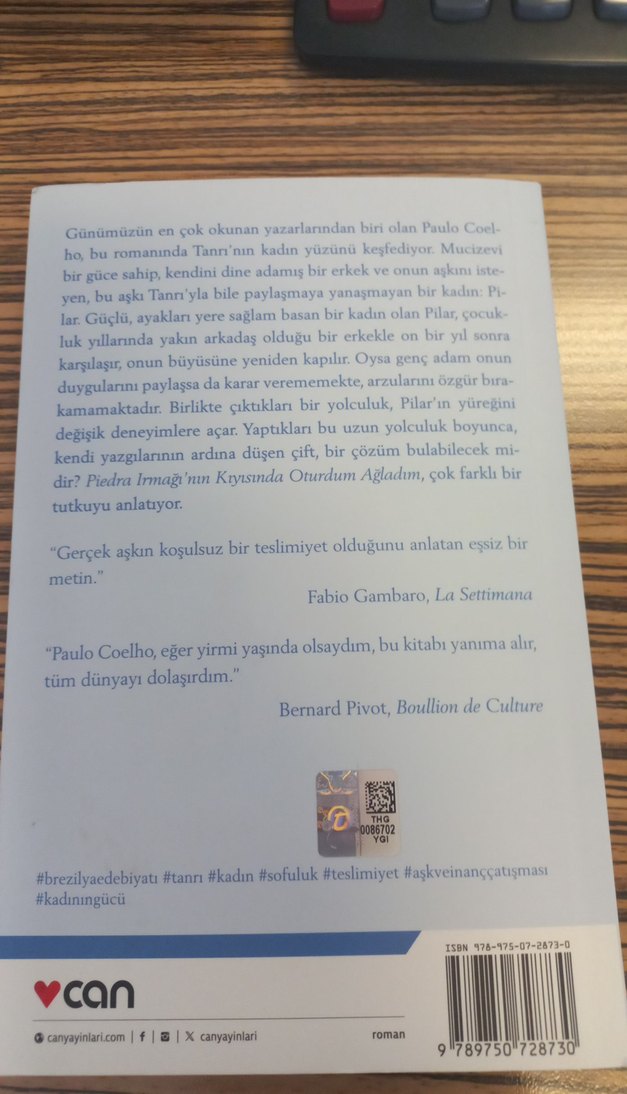 Paulo Coelho - Piedra Irmağı'nın Kıyısında Oturdum Ağladım - Görsel 2