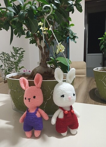 Diğer Amigurumi Tavşan 