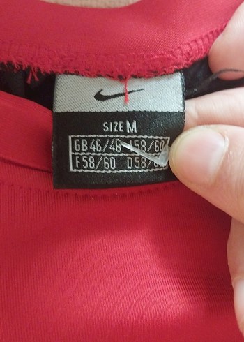 Nike Kırmızı Mini Atlet ve Şort Takımı - Görsel 2