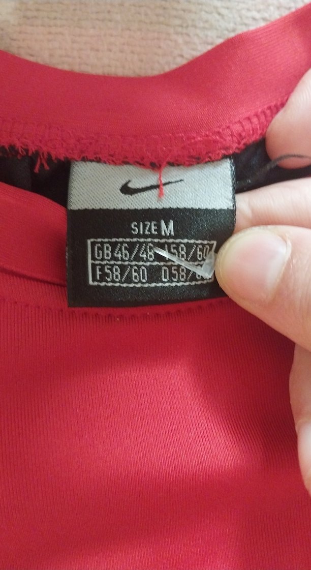 Nike Kırmızı Mini Atlet ve Şort Takımı - Görsel 2