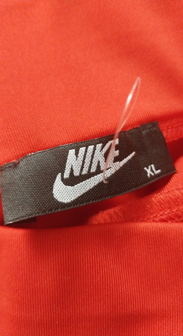 Nike Kırmızı Mini Atlet ve Şort Takımı - Görsel 3