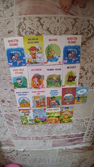 hikaye kitapları
