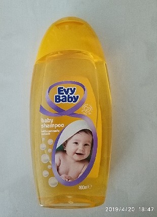 Evy baby şampuan 400 ml