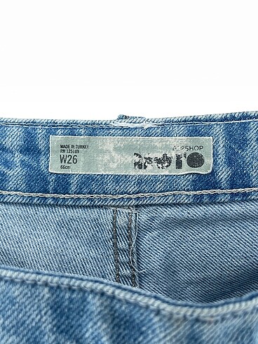 36 Beden mavi Renk Topshop Jean / Kot %70 İndirimli.