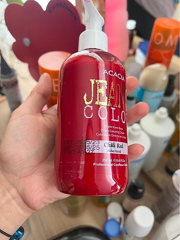 Diğer Jean Color Krem Boya - Chili Red