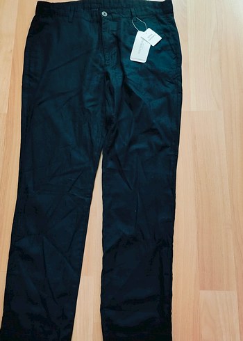Siyah Erkek pantolon