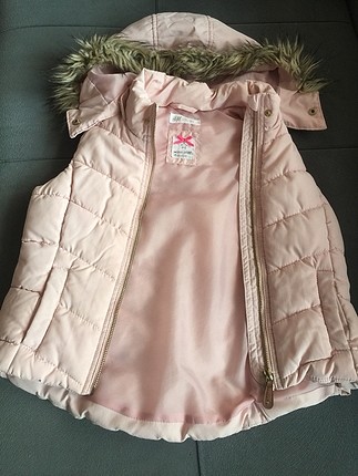H&M marka kız çocuk yelek 7-8 yaş